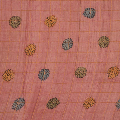 Kalamkari Hand-Painted Saree
