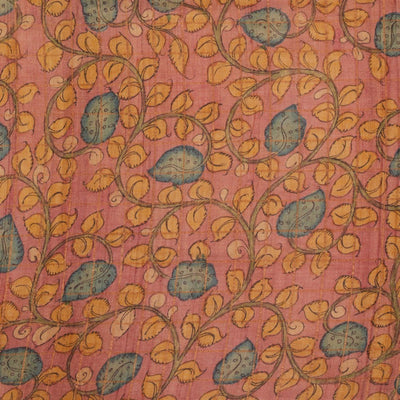 Kalamkari Hand-Painted Saree