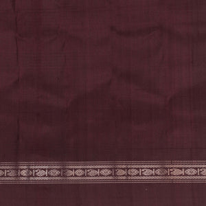 Gadwal Silk Sea Blue Saree