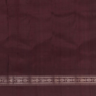 Gadwal Silk Sea Blue Saree