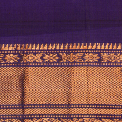 Gadwal Silk Sea Green Saree