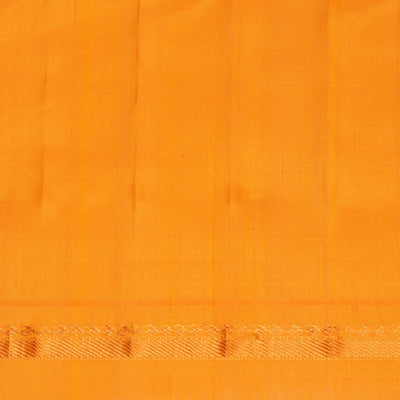 Gadwal Silk Violet Saree