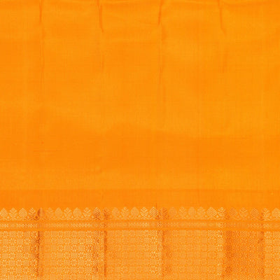 Gadwal Silk Kattam Sea Blue Saree