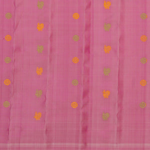 Gadwal Silk Mint Green Saree