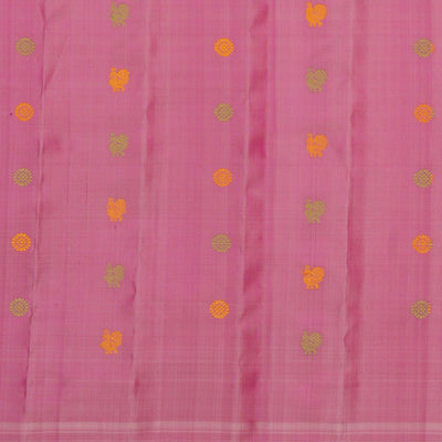 Gadwal Silk Mint Green Saree