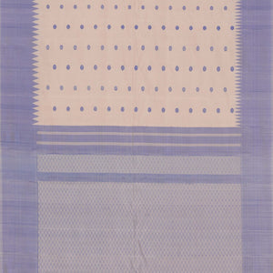 Gadwal Silk Cream Saree