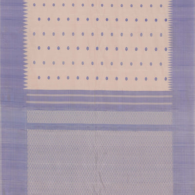 Gadwal Silk Cream Saree