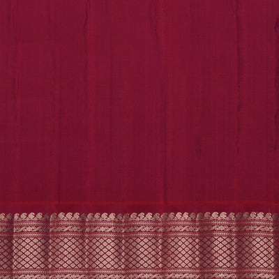 Gadwal Silk Beige Saree