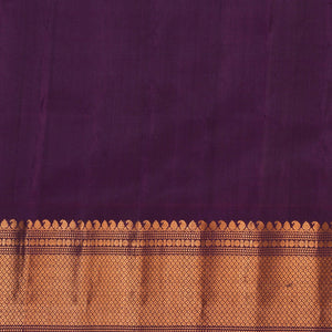 Gadwal Silk Sea Green Saree