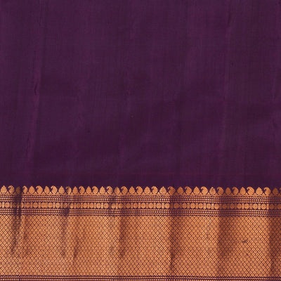 Gadwal Silk Sea Green Saree