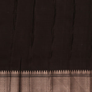 Gadwal Silk Kattam Lavender Purple Saree