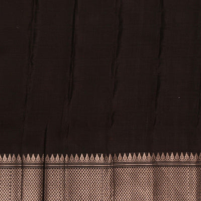 Gadwal Silk Kattam Lavender Purple Saree