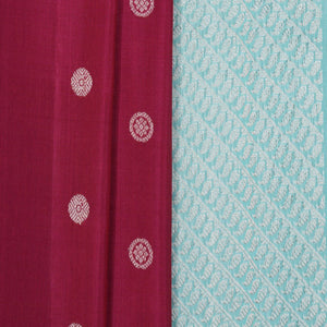Gadwal Silk Pink Saree