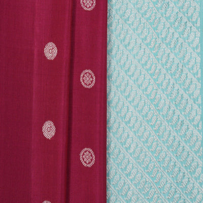 Gadwal Silk Pink Saree