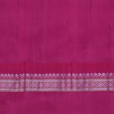 Gadwal Silk Cream Saree