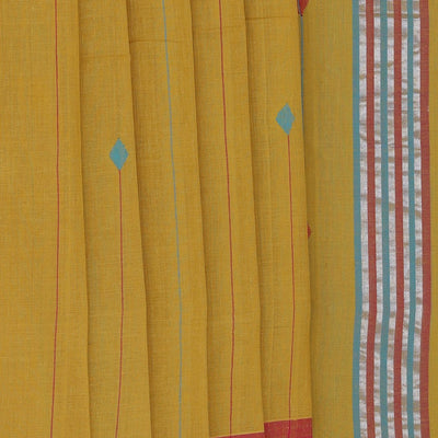Cotton Jamdani Saree
