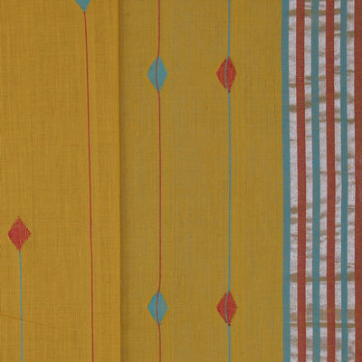 Cotton Jamdani Saree