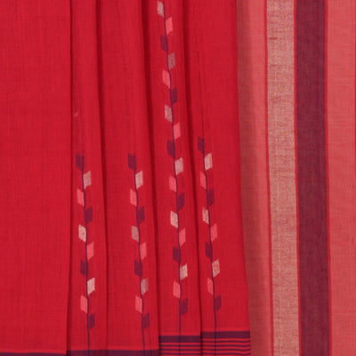 Cotton Jamdani Saree