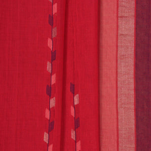 Cotton Jamdani Saree
