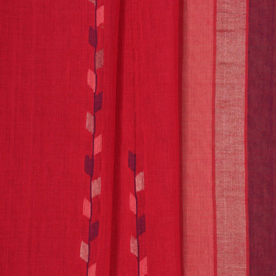 Cotton Jamdani Saree