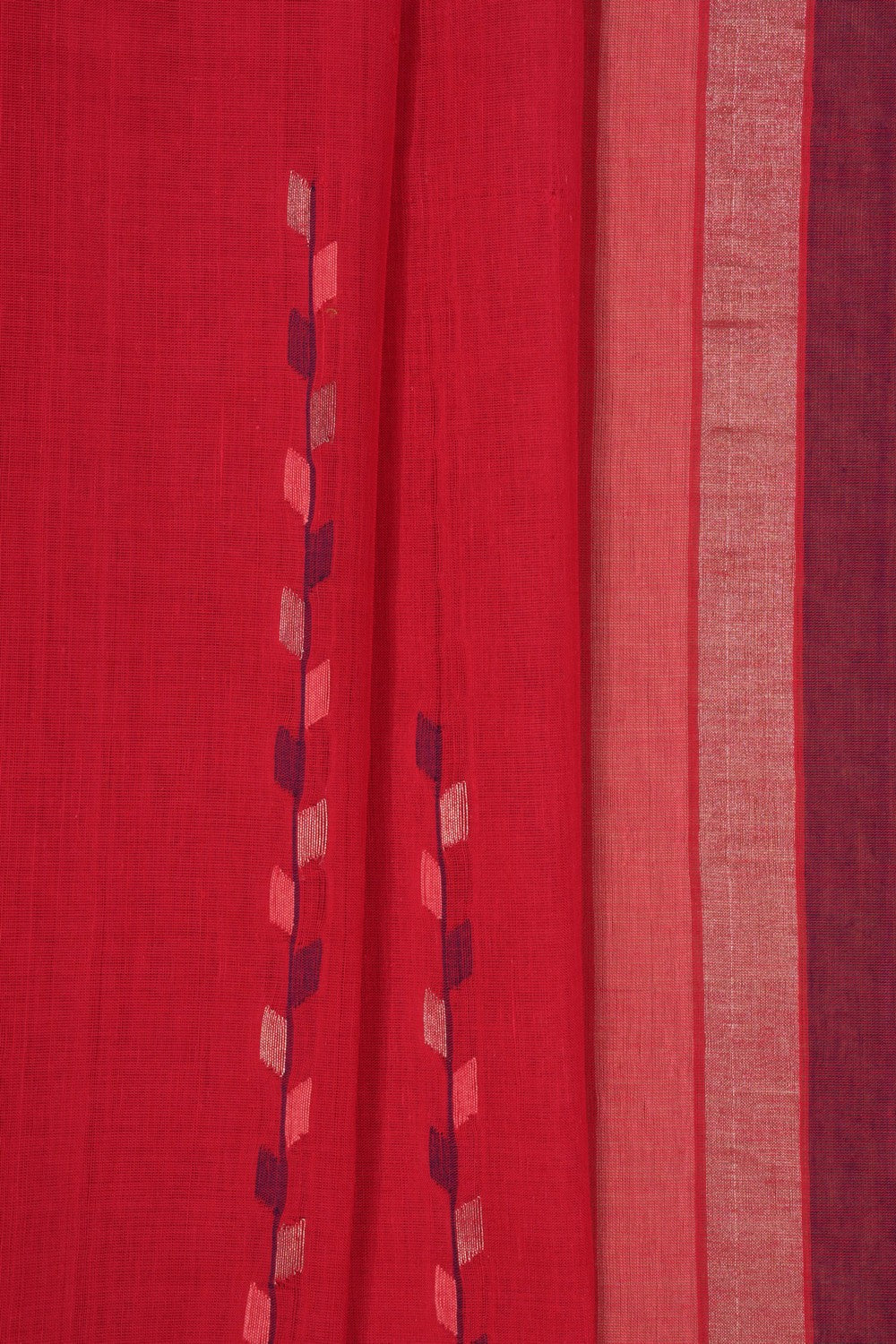 Cotton Jamdani Saree