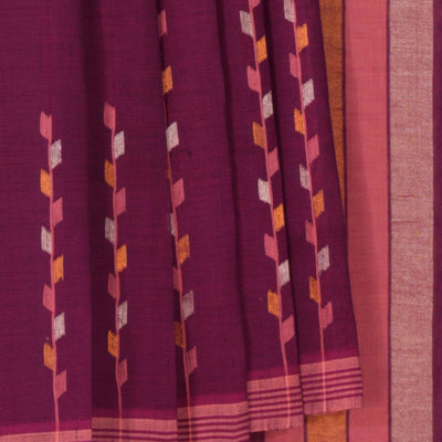 Cotton Jamdani Saree