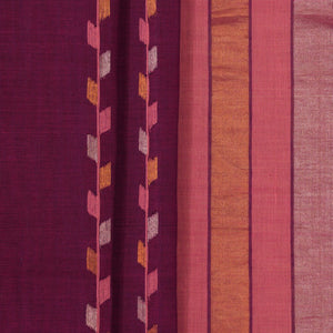 Cotton Jamdani Saree