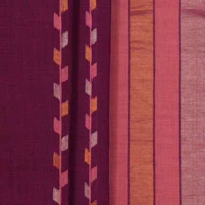 Cotton Jamdani Saree