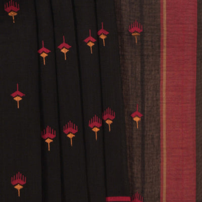 Cotton Jamdani Saree