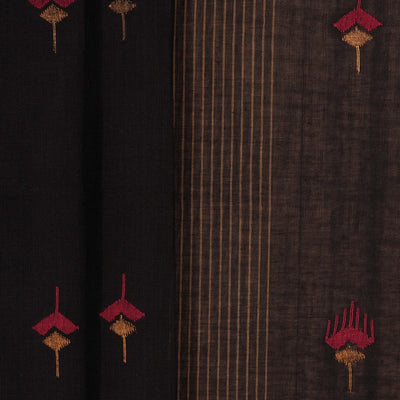 Cotton Jamdani Saree