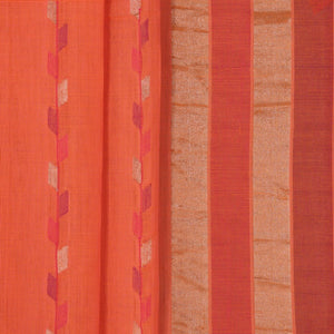Cotton Jamdani Saree