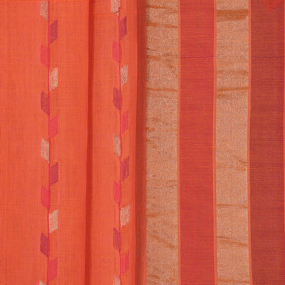 Cotton Jamdani Saree