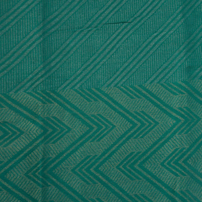 Georgette Teal Green Saree
