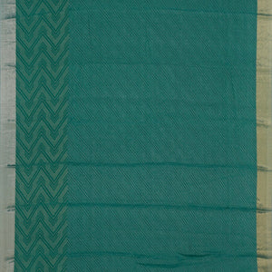 Georgette Teal Green Saree