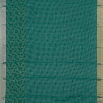 Georgette Teal Green Saree