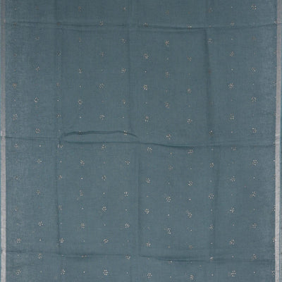 Kalamkari Unstitched Suit With Dupatta (2 Pcs Set)