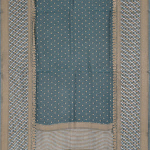 Kalamkari Unstitched Suit With Dupatta (2 Pcs Set)