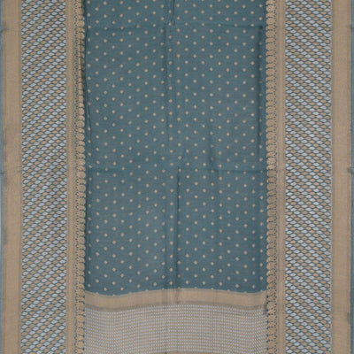 Kalamkari Unstitched Suit With Dupatta (2 Pcs Set)