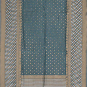 Kalamkari Unstitched Suit With Dupatta (2 Pcs Set)