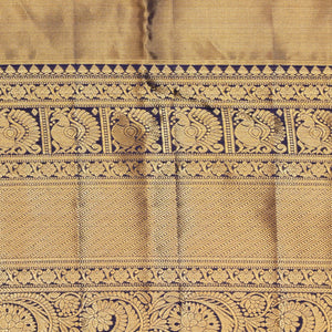 Kanchipattu Brocade Fuchsia Pink Saree