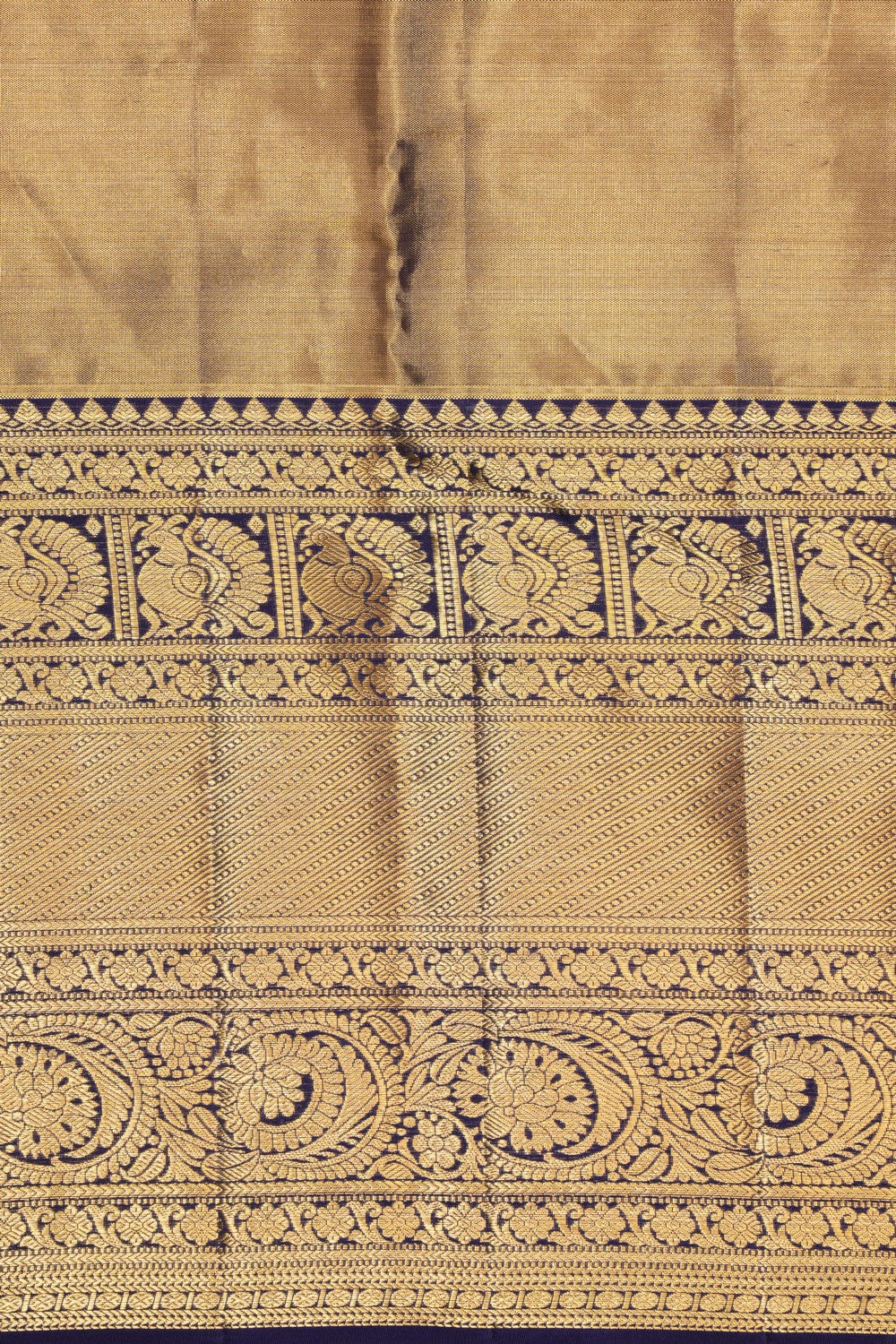 Kanchipattu Brocade Fuchsia Pink Saree