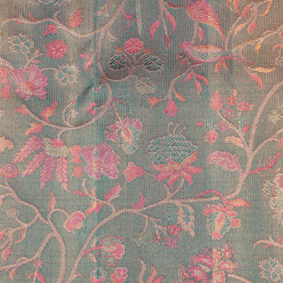 Kanchipattu Brocade Blue Saree
