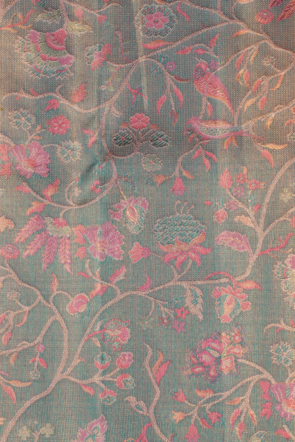 Kanchipattu Brocade Blue Saree