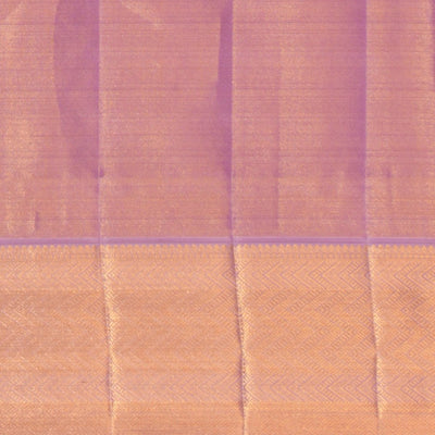 Kanchipattu Brocade Blue Saree