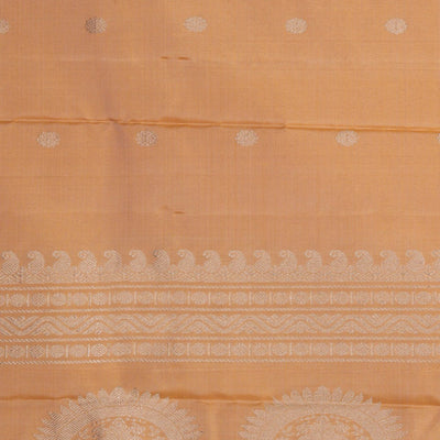Gadwal Silk Beige Dupatta