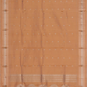 Gadwal Silk Beige Dupatta