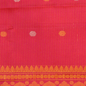Gadwal Silk Pink Dupatta