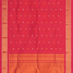 Gadwal Silk Pink Dupatta