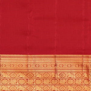 Kanchipattu An Ethereal Pearl Off-White Saree