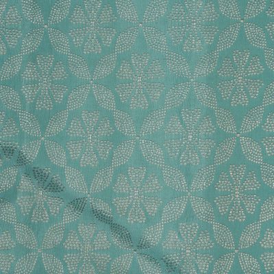 Kanchipattu Brocade Blue Saree